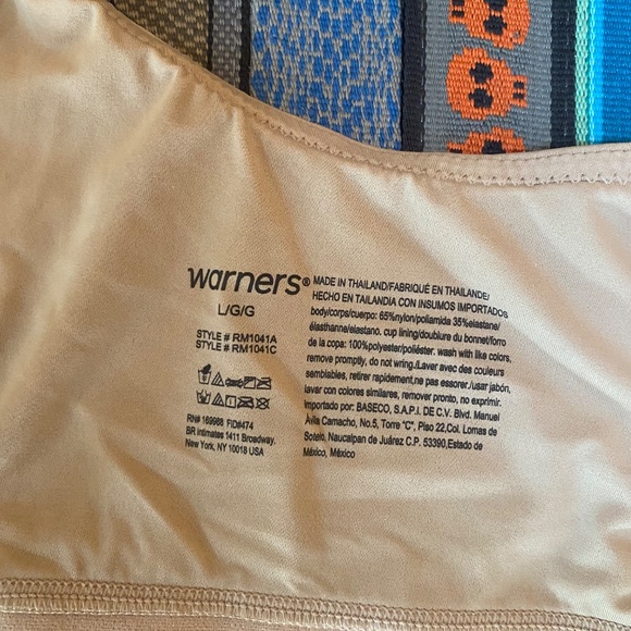 Cloud 9® Super Soft, Wireless Lightly Lined Comfort Bra ~ Size  Large ~ Lot of 3 - Picture 7 of 8